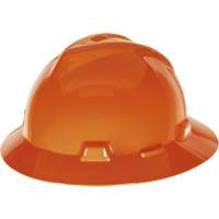 V-Gard&reg; Slotted Full-Brim Hardhat, Meets CSA Type 1, Quick-Slide Suspension, Non-Vented Distribution Industrielle GC