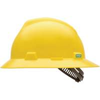 V-Gard&reg; Slotted Full-Brim Hardhat, Pinlock Suspension, Non-Vented Distribution Industrielle GC