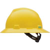 V-Gard&reg; Slotted Full-Brim Hardhat, Meets CSA Type 1, Quick-Slide Suspension, Non-Vented Distribution Industrielle GC