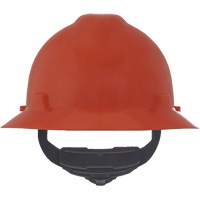 Casque de s&eacute;curit&eacute; &agrave; fente et bordure compl&egrave;te V-Gard, R&eacute;pond aux normes CSA type 1, Suspension Rochet, Non ventil&eacute; Distribution Industrielle GC