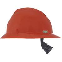 Casque de s&eacute;curit&eacute; &agrave; fente et bordure compl&egrave;te V-Gard, R&eacute;pond aux normes CSA type 1, Suspension Rochet, Non ventil&eacute; Distribution Industrielle GC