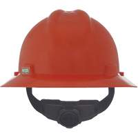 Casque de s&eacute;curit&eacute; &agrave; fente et bordure compl&egrave;te V-Gard, R&eacute;pond aux normes CSA type 1, Suspension Rochet, Non ventil&eacute; Distribution Industrielle GC