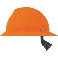 Casque de s&eacute;curit&eacute; &agrave; fente et bordure compl&egrave;te V-Gard, R&eacute;pond aux normes CSA type 1, Suspension Rochet, Non ventil&eacute; Distribution Industrielle GC
