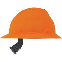 Casque de s&eacute;curit&eacute; &agrave; fente et bordure compl&egrave;te V-Gard, R&eacute;pond aux normes CSA type 1, Suspension Rochet, Non ventil&eacute; Distribution Industrielle GC
