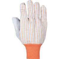 Endura&reg; Leather Palm Gloves, Large, Split Leather Palm Distribution Industrielle GC