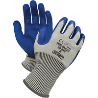 Gants r&eacute;sistant &agrave; la coupe PrimaCut, Taille 8, Calibre 13, Rev&ecirc;tement Nitrile, Enveloppe en PEHP, ANSI/ISEA 105 niveau 4/EN 388 niveau 5 Distribution Industrielle GC