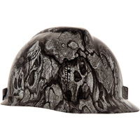 V-Gard&reg; Hydro Dip Hard Hat, Meets CSA Type 1, Ratchet Suspension, Non-Vented Distribution Industrielle GC