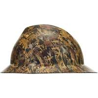 V-Gard&reg; Hydro Dip Full Brim Hard Hat, Meets CSA Type 1, Ratchet Suspension, Non-Vented Distribution Industrielle GC