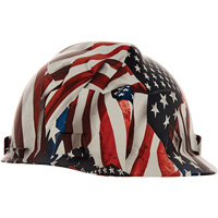 V-Gard&reg; Hydro Dip Hard Hat, Meets CSA Type 1, Ratchet Suspension, Non-Vented Distribution Industrielle GC