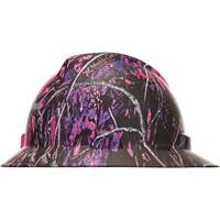 V-Gard&reg; Hydro Dip Full Brim Hard Hat, Meets CSA Type 1, Ratchet Suspension, Non-Vented Distribution Industrielle GC