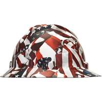 V-Gard&reg; Hydro Dip Full Brim Hard Hat, Meets CSA Type 1, Ratchet Suspension, Non-Vented Distribution Industrielle GC