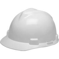 V-Gard&reg; GREEN Slotted Hard Hat, Meets CSA Type 1, Ratchet Suspension Distribution Industrielle GC