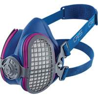Respirateur NIOSH P100 Elipse avec filtre P100 de rechange, &eacute;lastom&egrave;re/Thermoplastique, Petit/Moyen Distribution Industrielle GC