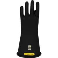 Arcguard Rubber Voltage Gloves, Size 8, 10" L Distribution Industrielle GC