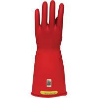 Arcguard Rubber Voltage Gloves, Size 8, 10" L Distribution Industrielle GC