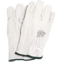 Gants de protection en cuir, Gants protecteurs en cuir, Taille 8, 10" lo Distribution Industrielle GC
