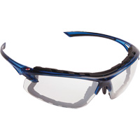 Lunettes de s&eacute;curit&eacute; &agrave; demi-monture Opti-Seal Dynamic, Lentille Transparent, Antibu&eacute;e/Anti-&eacute;gratignures, ANSI Z87+/R&eacute;pond ou surpasse la norme CSA Z94.3 Distribution Industrielle GC