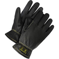 Gants r&eacute;sistants aux huiles Deny, 3T-Grand, Paume en Cuir fleur de ch&egrave;vre Distribution Industrielle GC
