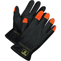 Gants de conducteur Deny, 3T-Grand, Paume en Cuir fleur de ch&egrave;vre Distribution Industrielle GC