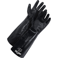 Gant enduit Arc Tek, Taille 10, 9" lo, N&eacute;opr&egrave;ne, Doublure en Jersey Distribution Industrielle GC