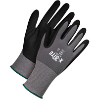 Gants enduits l&eacute;gers X-Site, 8, R&ecirc;vetement Nitrile, Calibre 15, Enveloppe en Nylon/Lycra Distribution Industrielle GC