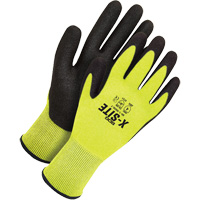 Gants enduits en tricot sans coutures X-Site, 11, R&ecirc;vetement Mousse de nitrile, Calibre 15, Enveloppe en Nylon/Lycra Distribution Industrielle GC