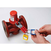 Drinking Fountain Safety Cover & Plug Valve Lockout, Valve/Water Tap Kit Distribution Industrielle GC