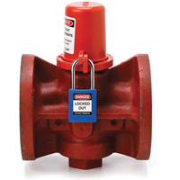 Drinking Fountain Safety Cover & Plug Valve Lockout, Valve/Water Tap Kit Distribution Industrielle GC