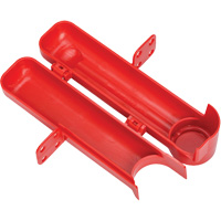 Dispositif de cadenassage pour poign&eacute;e de tirage, Type Papillon Distribution Industrielle GC