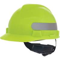 V-Gard&reg; Slotted Hard Hat, Meets CSA Type 1, Ratchet Suspension, Non-Vented Distribution Industrielle GC