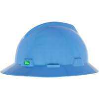 V-Gard&reg; GREEN Slotted Full Brim Hard Hat, Meets CSA Type 1, Ratchet Suspension Distribution Industrielle GC