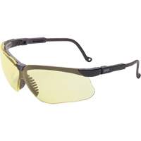 Lunettes de s&eacute;curit&eacute; Uvex HydroShield Genesis, Lentille Ambr&eacute;e, Antibu&eacute;e/Anti-&eacute;gratignures, ANSI Z87+/R&eacute;pond ou surpasse la norme CSA Z94.3 Distribution Industrielle GC