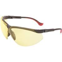 Lunettes de s&eacute;curit&eacute; Uvex HydroShield Genesis XC, Lentille Ambr&eacute;e, Antibu&eacute;e/Anti-&eacute;gratignures, ANSI Z87+/R&eacute;pond ou surpasse la norme CSA Z94.3 Distribution Industrielle GC