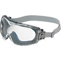 Lunettes de s&eacute;curit&eacute; &agrave; coques Uvex HydroShield Stealth OTG, Lentille Transparent, Antibu&eacute;e/Anti-&eacute;gratignures, Ventilation Indirecte Distribution Industrielle GC