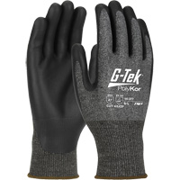 Gants r&eacute;sistants aux coupures G-Tek PolyKor X7, Taille Petit, Calibre 18, Rev&ecirc;tement Polyur&eacute;thane, Enveloppe en Poly&eacute;thyl&egrave;ne, ASTM ANSI niveau A7/EN 388 niveau F Distribution Industrielle GC