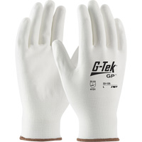 G-Tek&reg; GP Coated Gloves, Small, Polyurethane Coating, 13 Gauge, Nylon Shell Distribution Industrielle GC