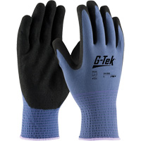 G-Tek&reg; GP Coated Gloves, Small, Nitrile Coating, 13 Gauge, Nylon Shell Distribution Industrielle GC