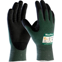 Gants ATG MaxiFlex Cut, Taille Petit, Calibre 15, Rev&ecirc;tement Mousse de nitrile, Enveloppe en Fil technique, ASTM ANSI niveau A2/EN 388 niveau 3/EN 388 niveau B Distribution Industrielle GC