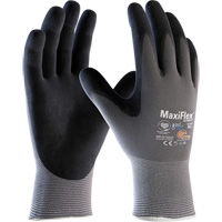 Gants enduits ATG MaxiFlex Ultimate AD-APT, Petit, R&ecirc;vetement Mousse de nitrile, Calibre 15, Enveloppe en Nylon/Spand Distribution Industrielle GC