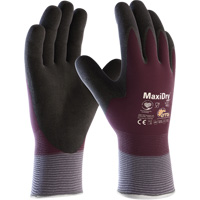 ATG MaxiDry&reg; Zero Coated Gloves with Thermal Lining, Small, Foam Nitrile Coating, 15 Gauge, Nylon/Spandex Shell Distribution Industrielle GC
