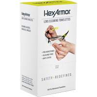 Lingettes nettoyantes pour verres, Paquet de 100 Distribution Industrielle GC