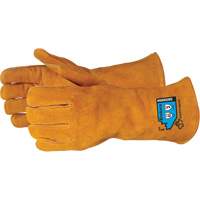 Endura&reg; Deluxe Cut-Resistant Welding Gloves, Split Cowhide, Size Small Distribution Industrielle GC