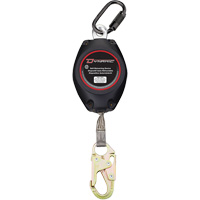 Cordage de s&eacute;curit&eacute; autor&eacute;tractable Dynamic, 20', Dyneema, Pivotant Distribution Industrielle GC