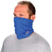 Cache-cou de refroidissement &agrave; deux couches Chill-Its 6489, Bleu Distribution Industrielle GC