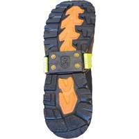 Midcleat&reg; Traction Device with FR Strap, Brass, Stud Traction, One Size Distribution Industrielle GC