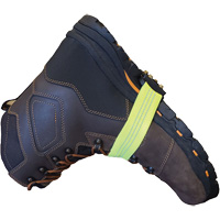 Midcleat&reg; Traction Device with FR Strap, Brass, Stud Traction, One Size Distribution Industrielle GC
