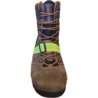 Midcleat&reg; Traction Device with FR Strap, Brass, Stud Traction, One Size Distribution Industrielle GC