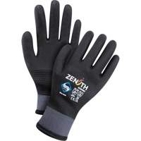 Gants enduits ZX-30° de premi&egrave;re qualit&eacute;, 2T-Grand, R&ecirc;vetement Mousse de PVC, Calibre 15, Enveloppe en Nylon Distribution Industrielle GC