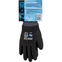 Gants enduits ZX-30° de premi&egrave;re qualit&eacute;, 2T-Grand, R&ecirc;vetement Mousse de PVC, Calibre 15, Enveloppe en Nylon Distribution Industrielle GC