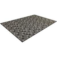 Tapis de vestibule Terra Nova classique, Essuie-pieds, 6' x 10' x 5/16", Charbon Distribution Industrielle GC